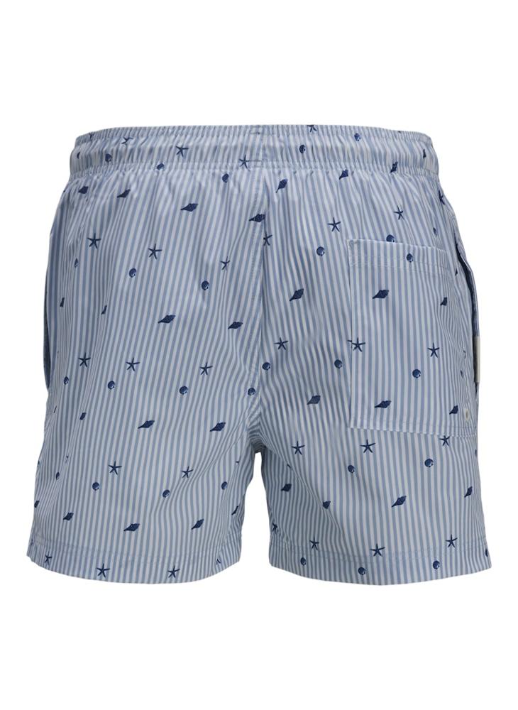 Jpstmaui Jjswim Mini Stripe Shorts