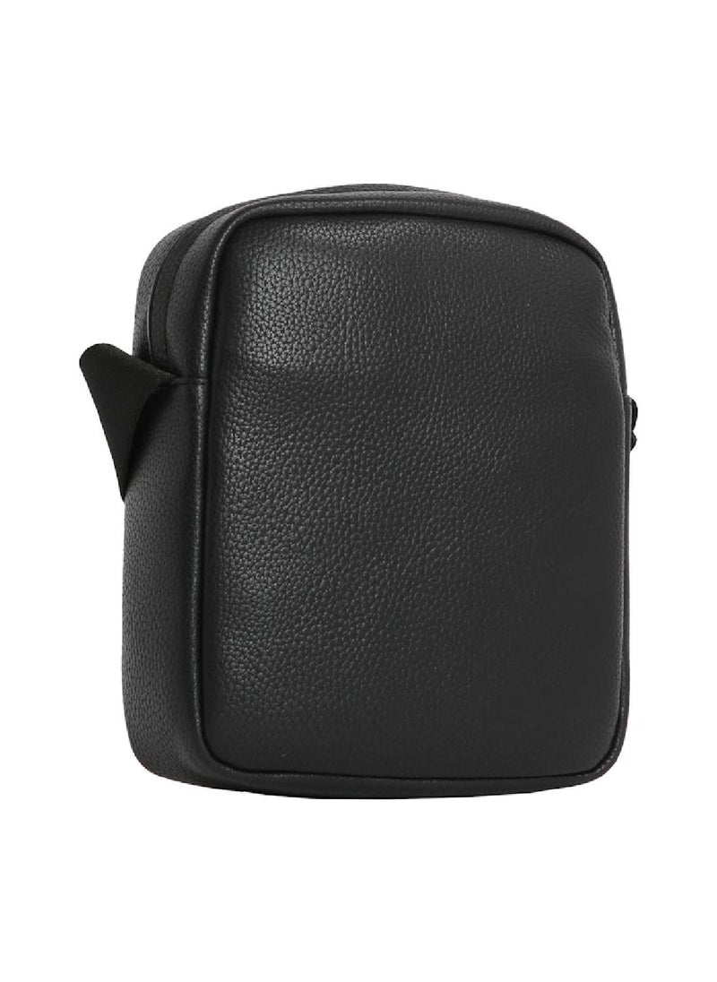 Men's Reporter Bag - Polyester Blend, Black
