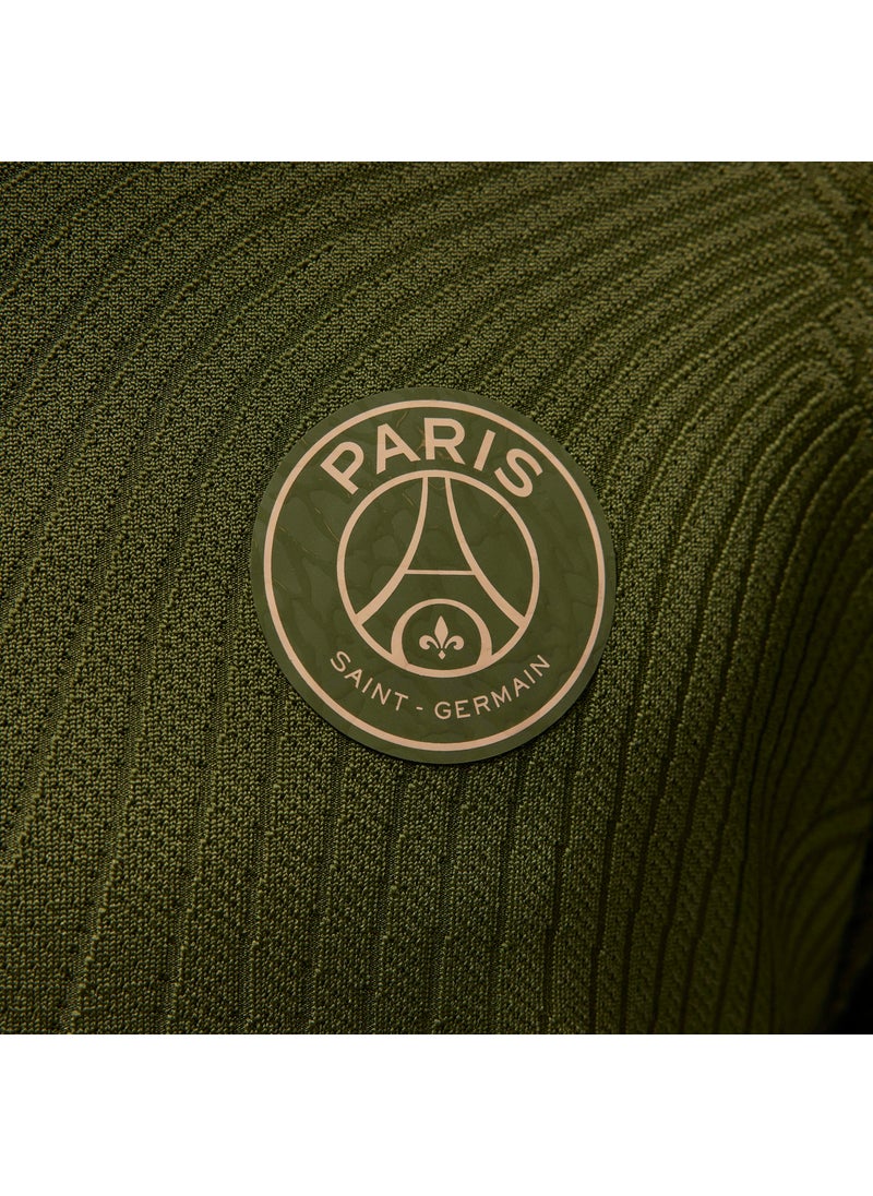 Men's Paris Saint-Germain Strike Elite Fourth Dri-FIT ADV Football Drill Top