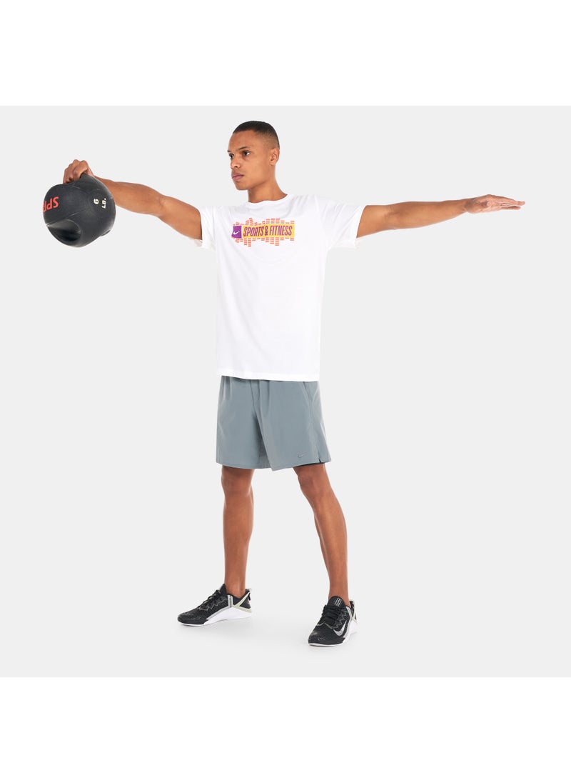 Men's Dri-FIT Graphic Print T-Shirt