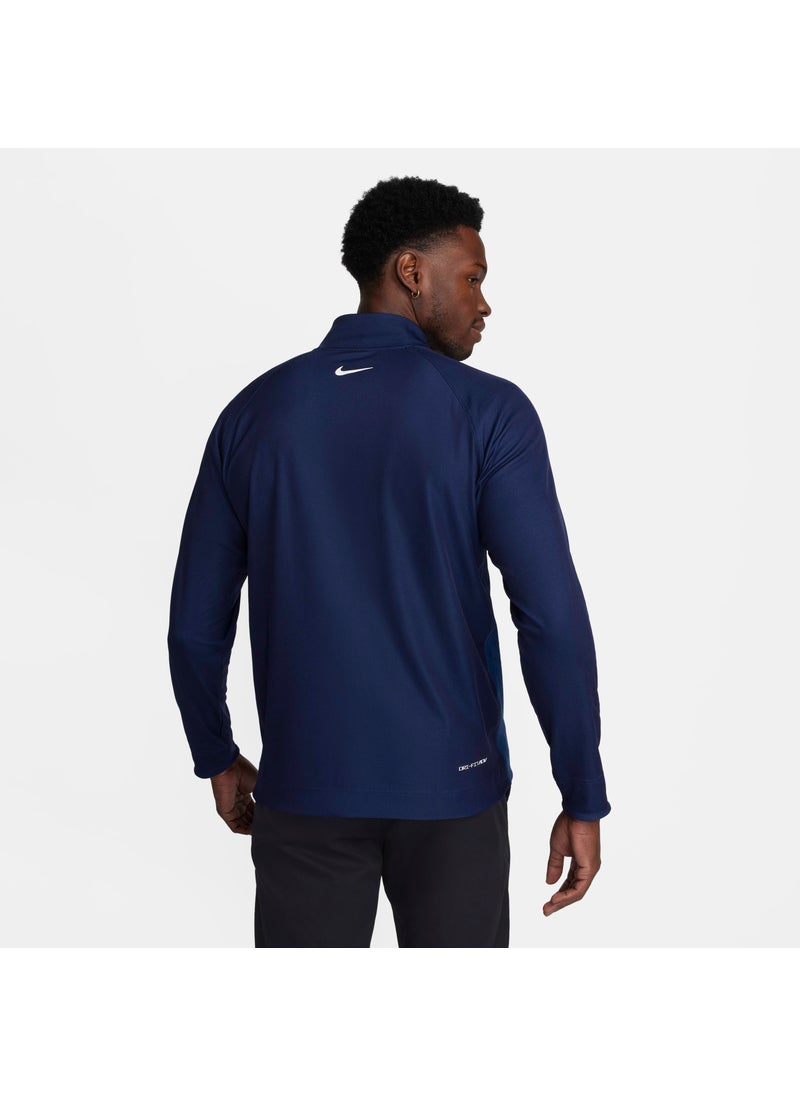 Men's Dri-FIT ADV Tour 1/2-Zip Golf Top