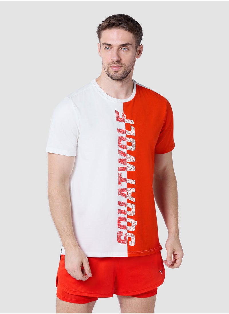 Split Logo T-Shirt