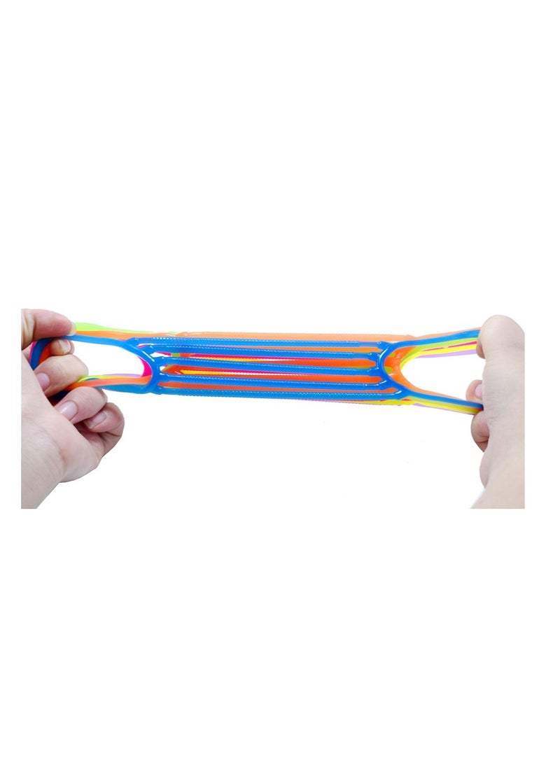 28 Pack Stretchy Strings Fidget Toys Colorful Sensory Noodle Textured String for Kids Stress Relief Party Favors Stocking Stuffers Random Color