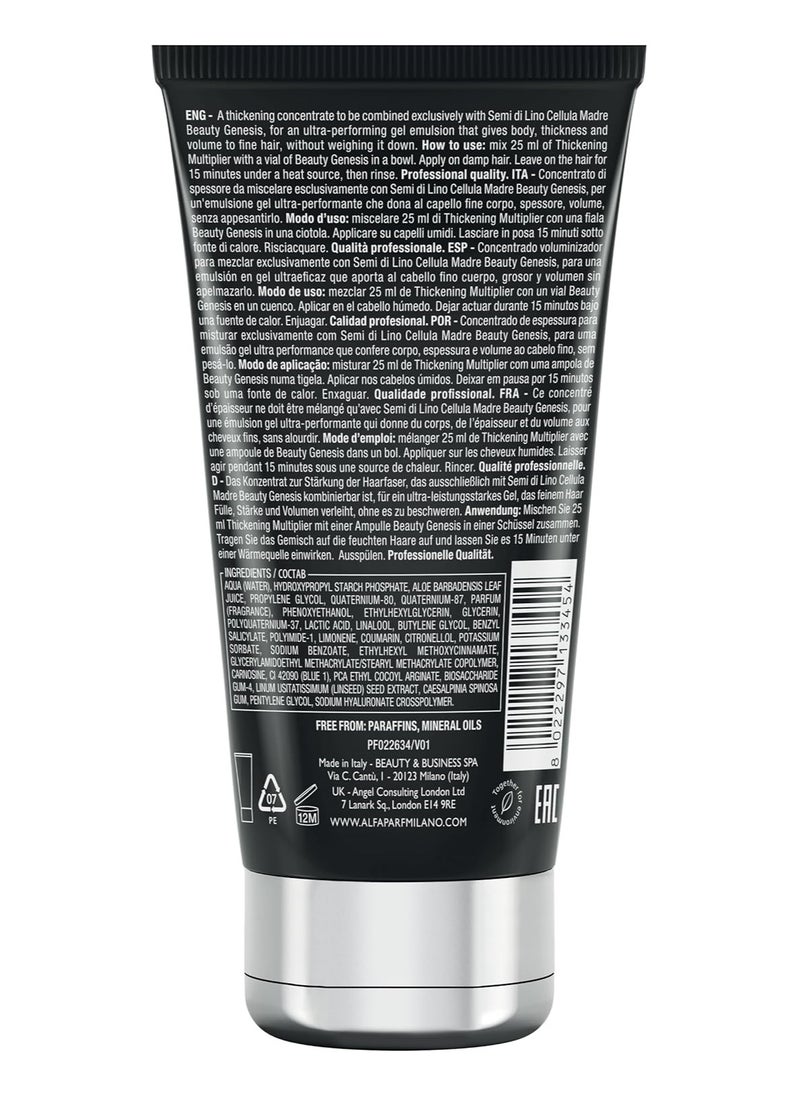 Cellula Madre Hair Thickening Multiplier Healthy Shiny Hair Volume 5.07 fl oz