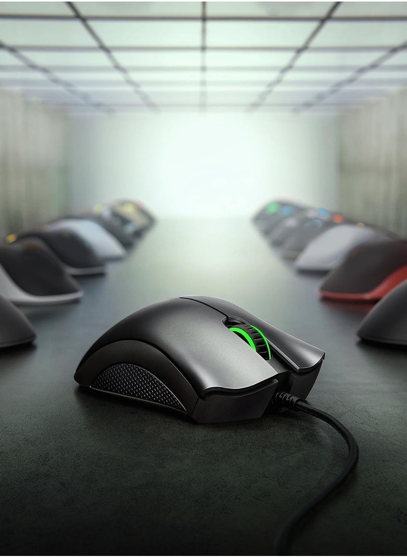 High-Precision Gaming Mouse for Ultimate Performance and Comfort - Black