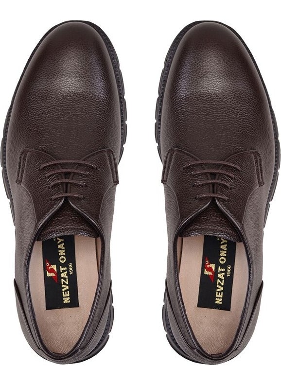 Brown Casual Lace-Up Men's Shoes -94231-