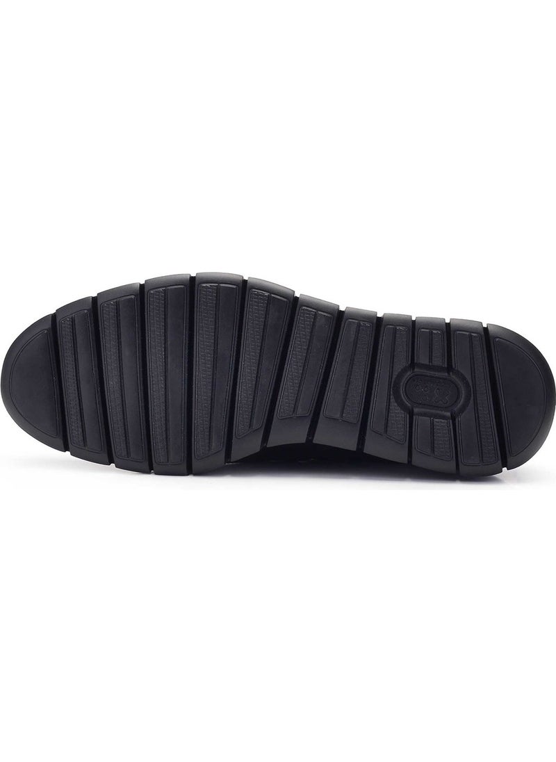 Brown Casual Lace-Up Men's Shoes -94231-