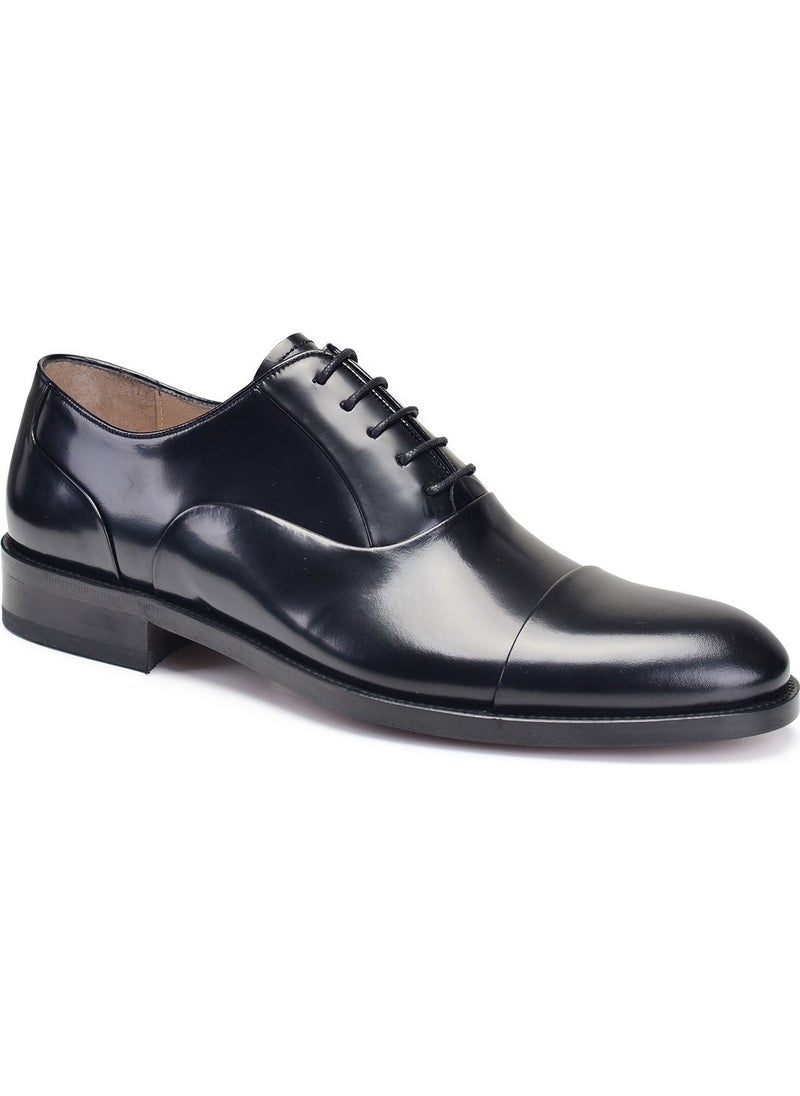 Opening Leather Oxford Men's Shoes -9115-