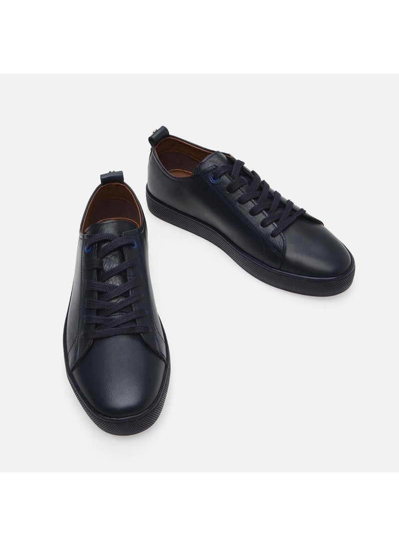 Yaya 02AYY286850A680 Yaya Navy Blue Men's Casual Shoes