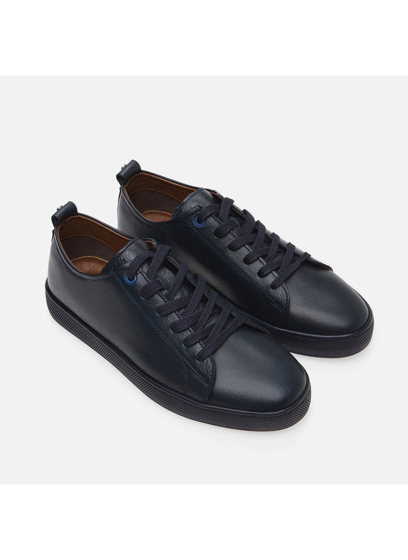 Yaya 02AYY286850A680 Yaya Navy Blue Men's Casual Shoes