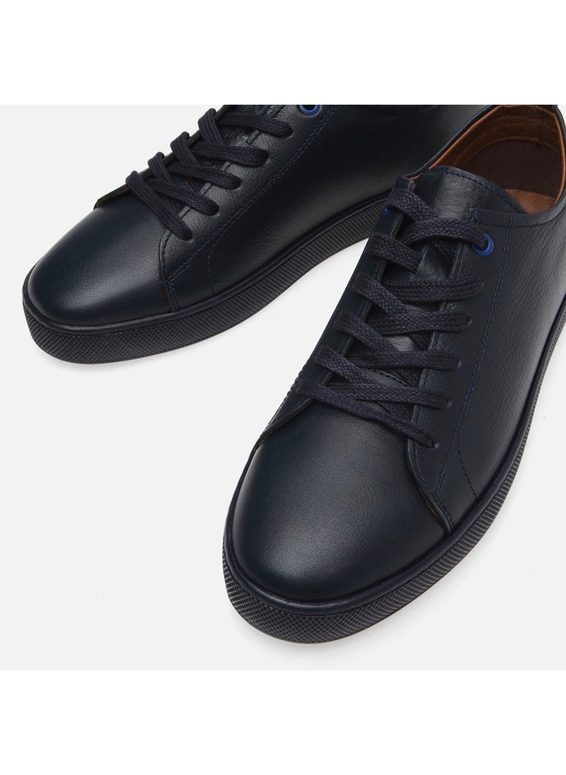 Yaya 02AYY286850A680 Yaya Navy Blue Men's Casual Shoes
