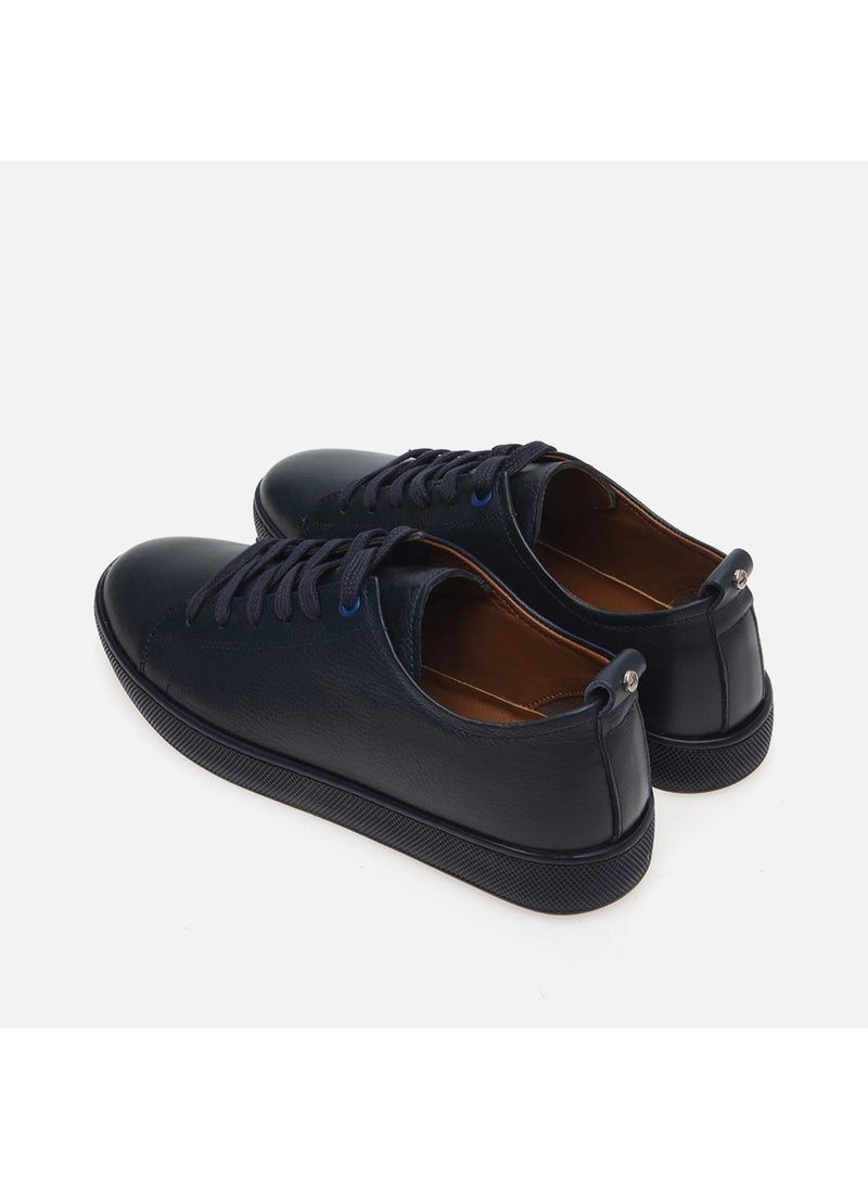 Yaya 02AYY286850A680 Yaya Navy Blue Men's Casual Shoes