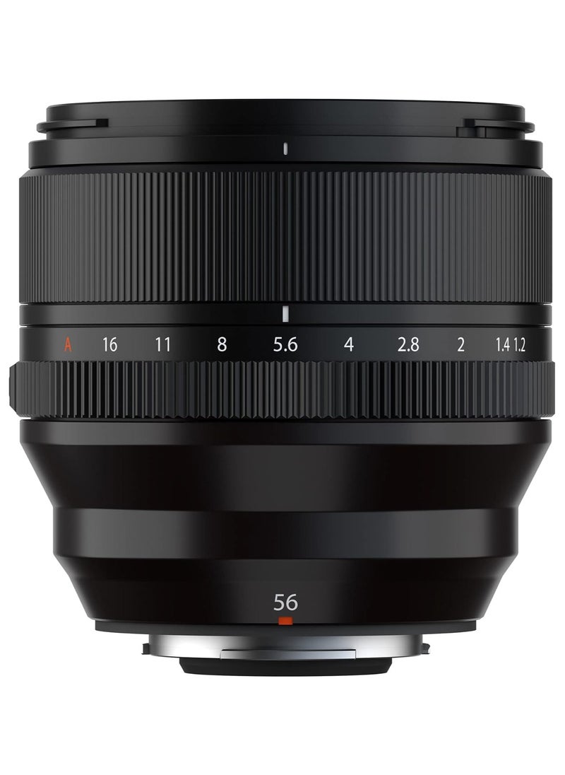 FUJINON XF56mmF1.2 R WR Lens – Ultra-Fast f/1.2 Portrait Prime for Fujifilm X-Mount | Weather-Resistant, Edge-to-Edge Sharpness, Professional Bokeh
