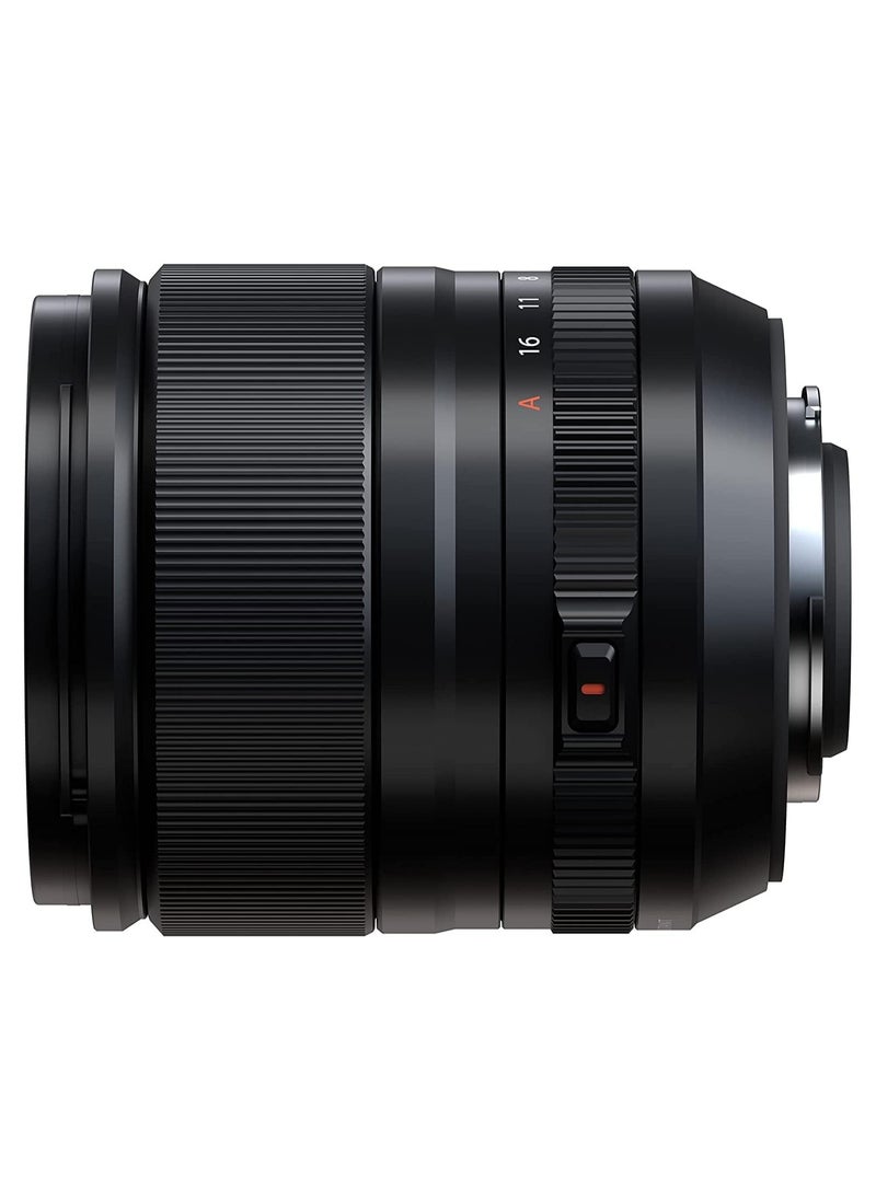 FUJINON XF33mmF1.4 R LM WR Lens – Ultra-Sharp Prime Lens for Fujifilm X-Mount | Large f/1.4 Aperture, Linear Motor AF, Weather-Resistant Design