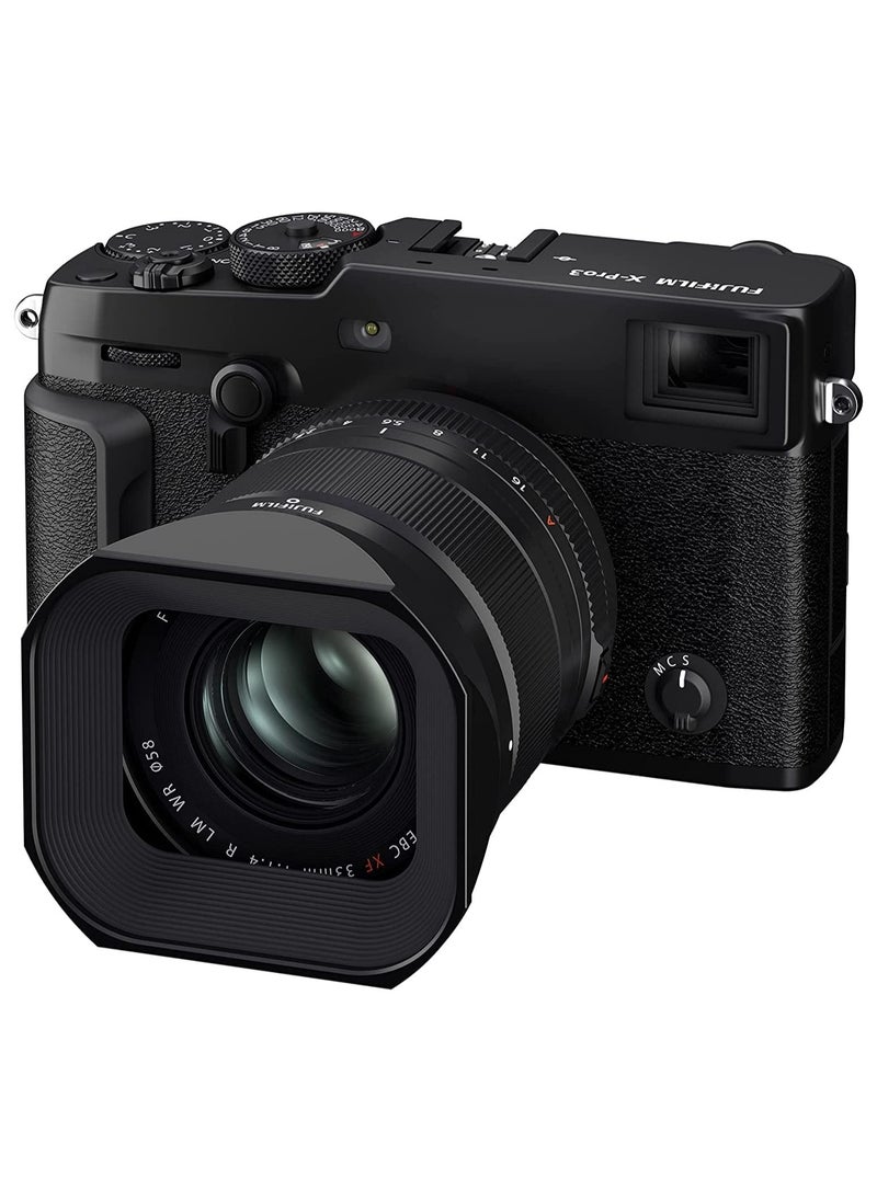 FUJINON XF33mmF1.4 R LM WR Lens – Ultra-Sharp Prime Lens for Fujifilm X-Mount | Large f/1.4 Aperture, Linear Motor AF, Weather-Resistant Design