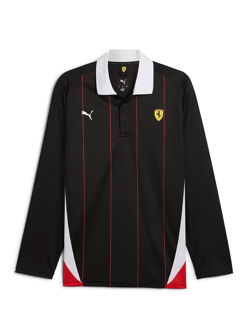 Longsleeve Polo Shirt