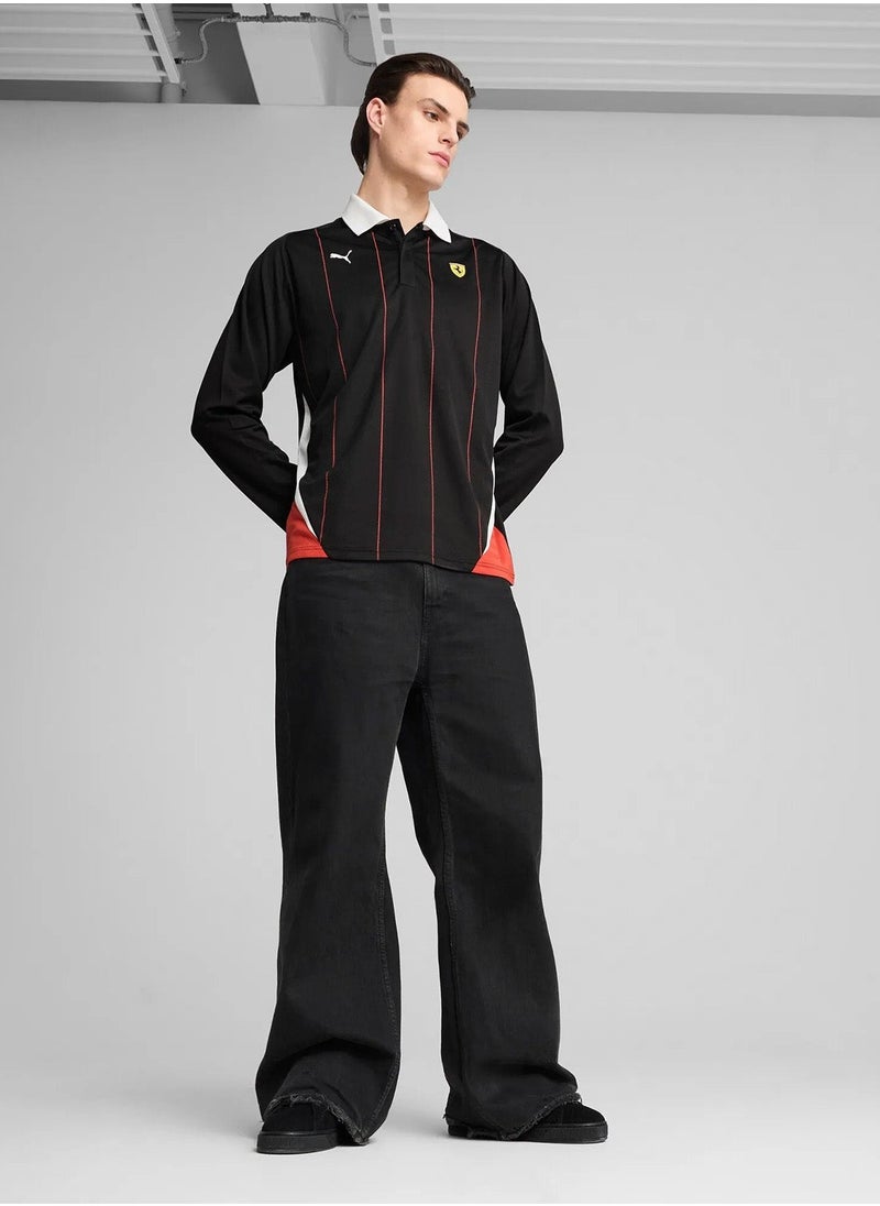 Longsleeve Polo Shirt