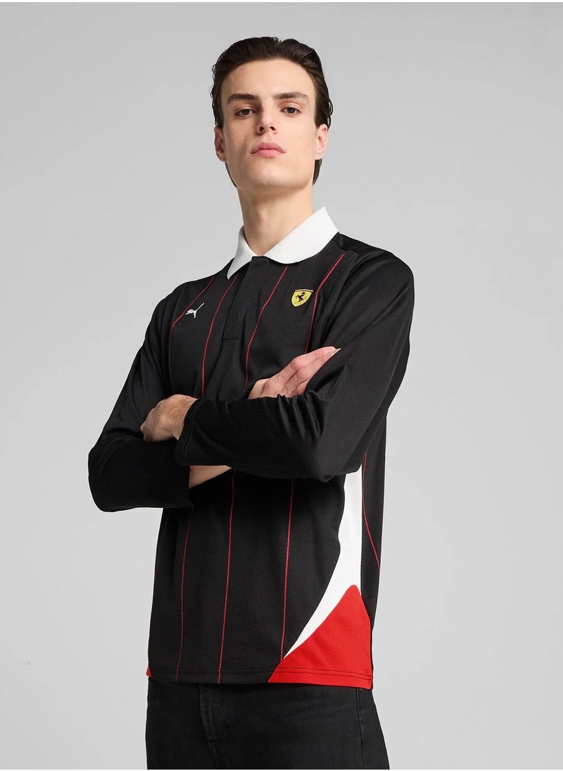 Longsleeve Polo Shirt