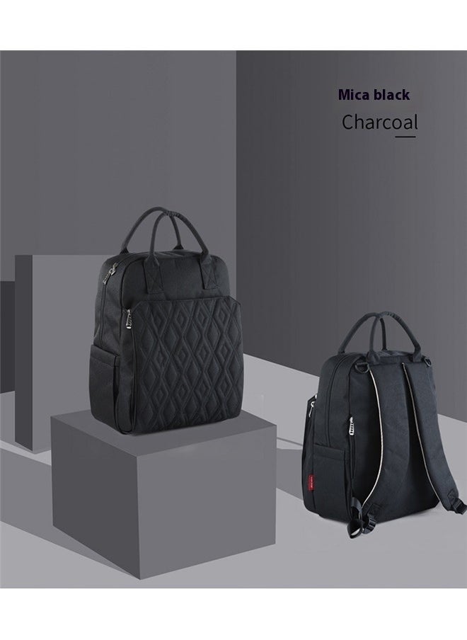Multifunctional Diaper Backpack，Diaper Bag with Pockets, Mommy stuff bag