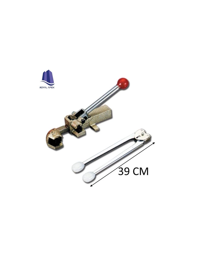 Jean Handheld Steel Band Packing Machine for 3/4 Inch Steel Strip Strap – Made in Taiwan