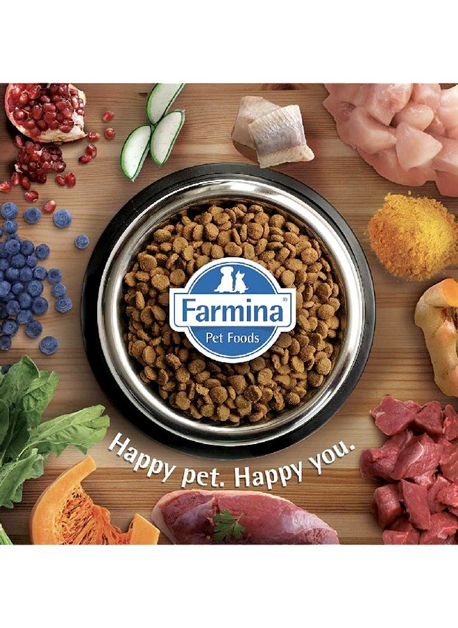 ND Herring and Orange Neutered Cat Food - 1.5 KG