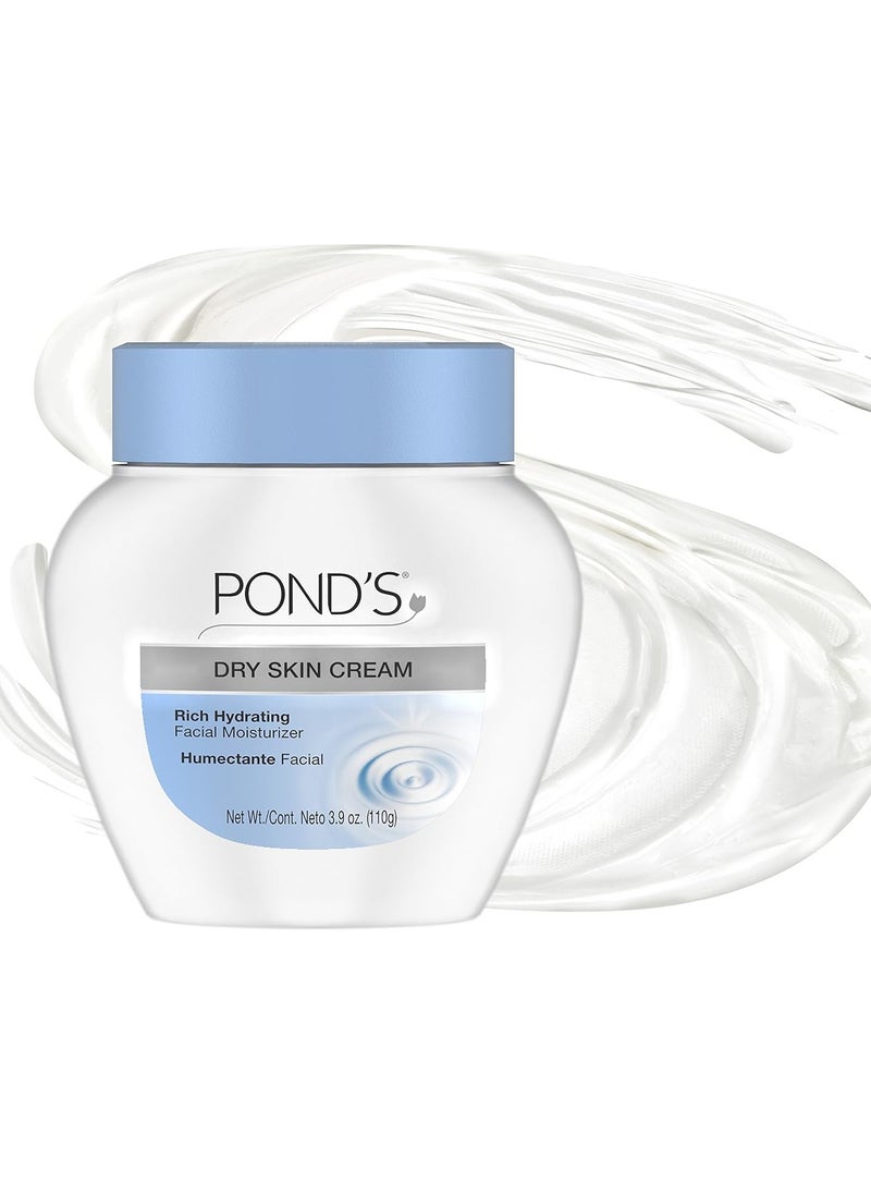 Pond's Face Cream, Dry Skin, 3.9 oz