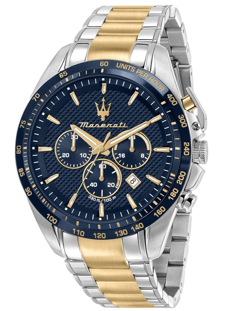 Maserati Herrenuhr Traguardo Limited Edition, Chronograph, analog