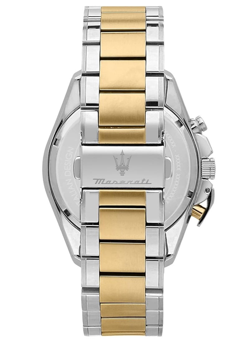 Maserati Herrenuhr Traguardo Limited Edition, Chronograph, analog
