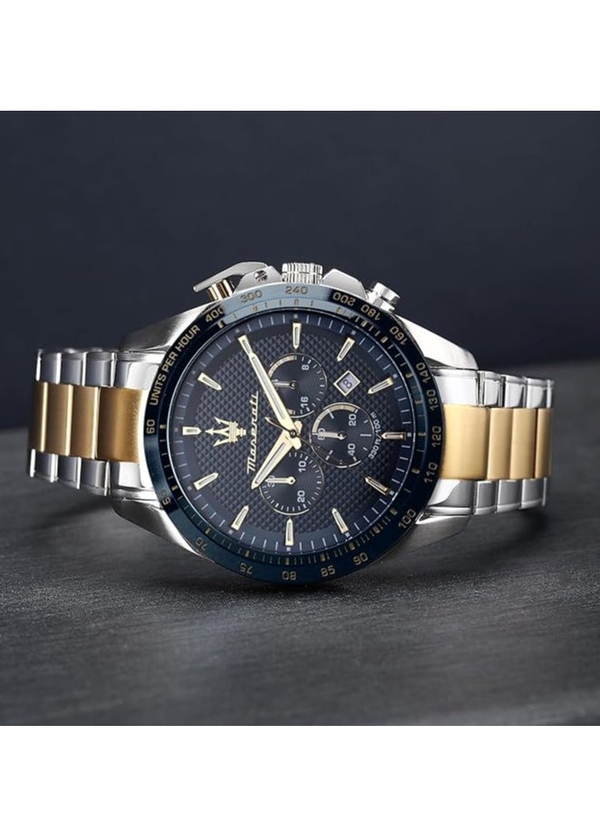 Maserati Herrenuhr Traguardo Limited Edition, Chronograph, analog
