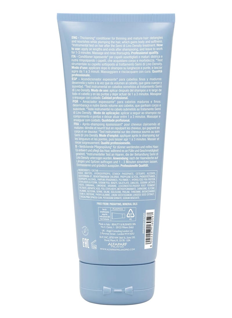 ALFAPARF MILANO Hair Conditioner for Women 200ml