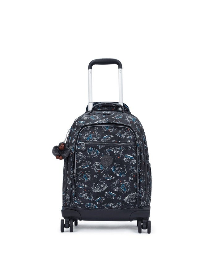 New Zea Jungle Fun Race Large Wheeled Backpack