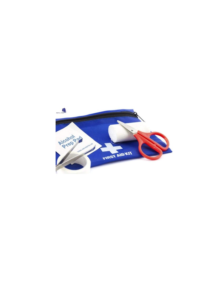 All Purpose Emergency First Aid Kit For Car Home Office Company Factory Travel Camping And Sports (28x23.5x9cm White)