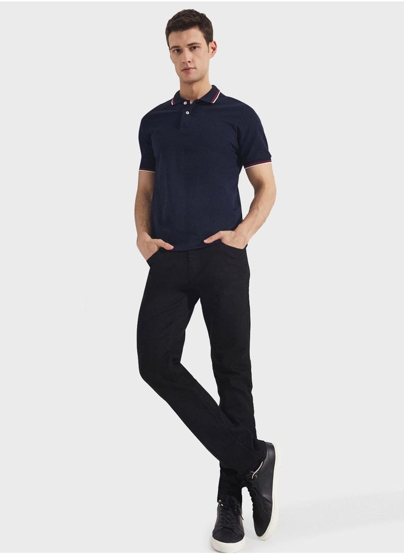 Essential Straight Fit Trousers