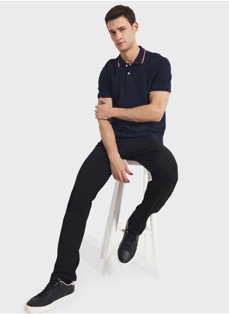 Essential Straight Fit Trousers