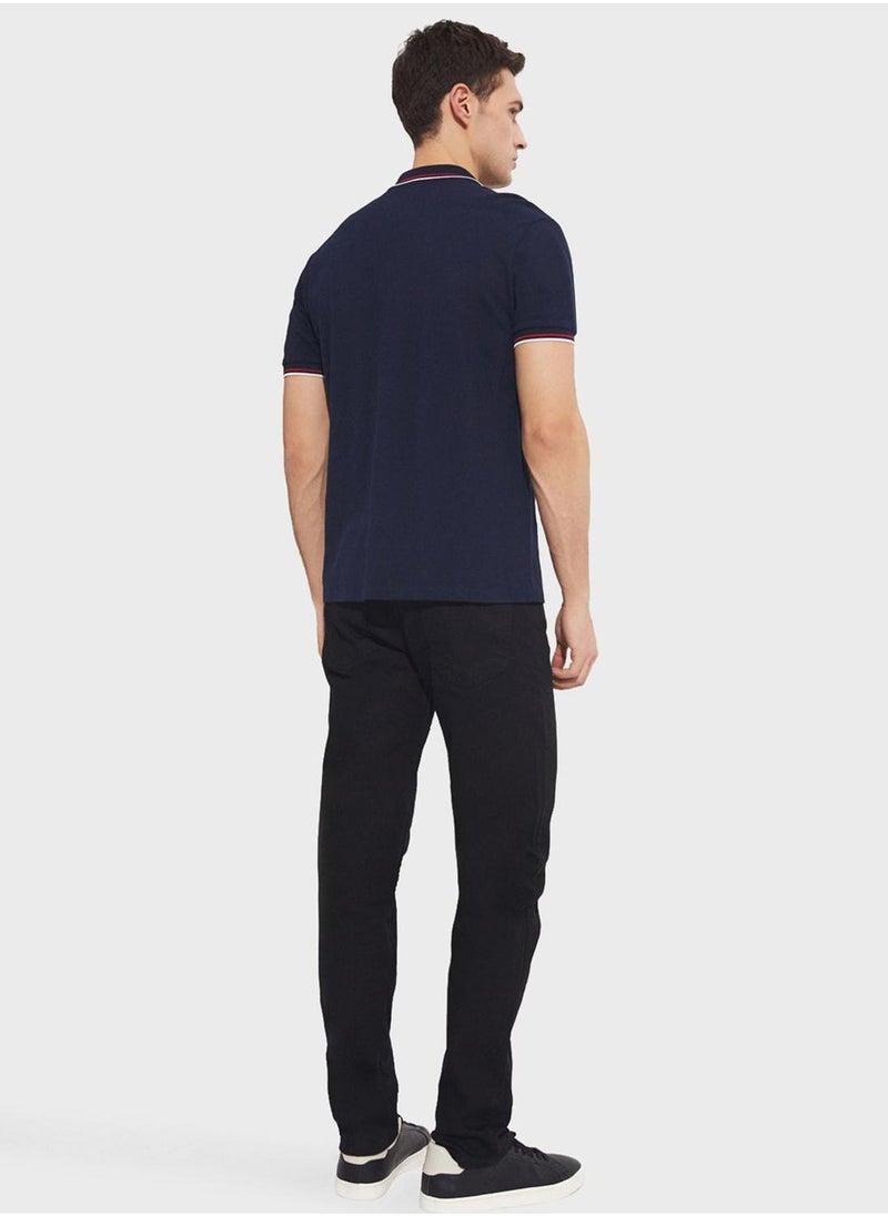Essential Straight Fit Trousers