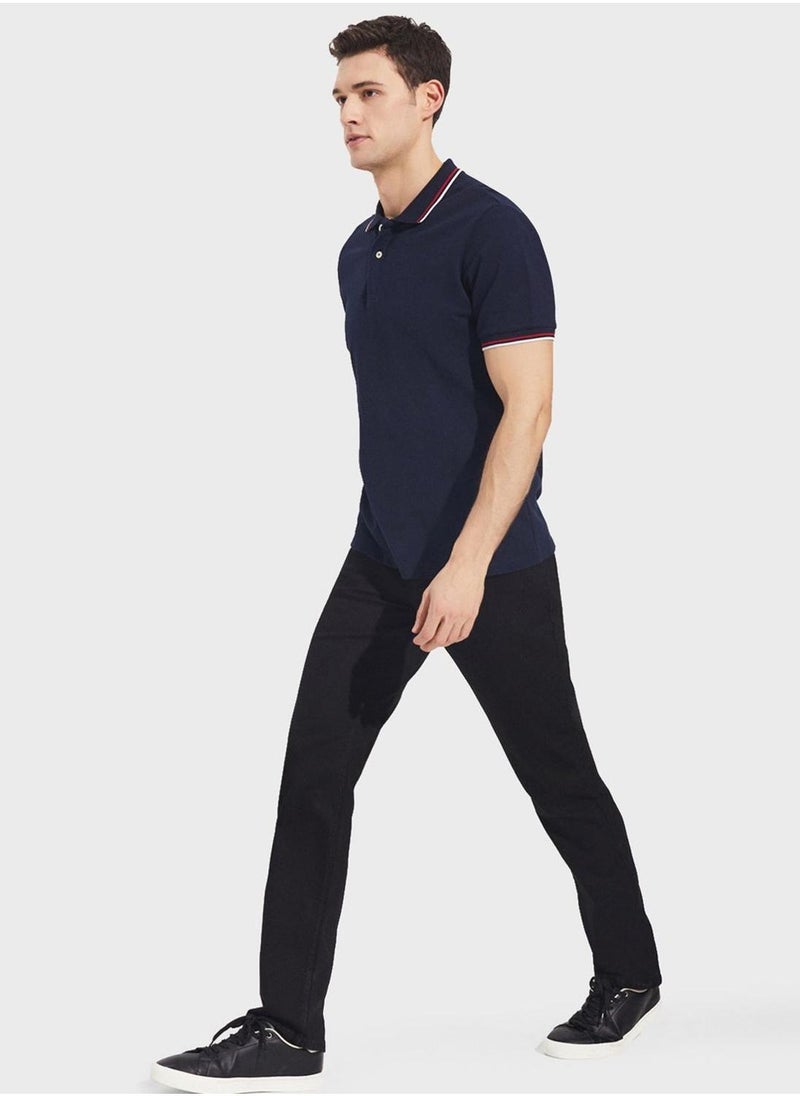 Essential Straight Fit Trousers