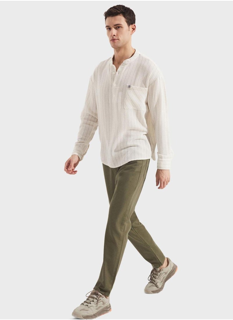 Essential Straight Fit Trousers