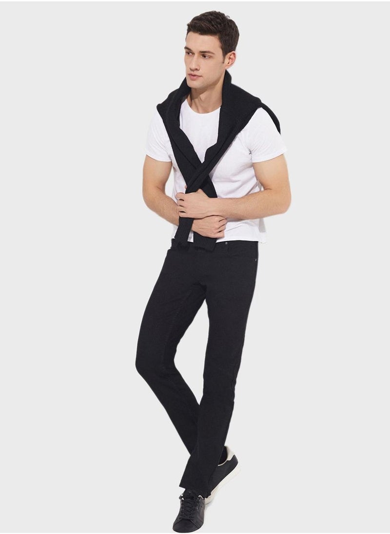 Essential Straight Fit Trousers