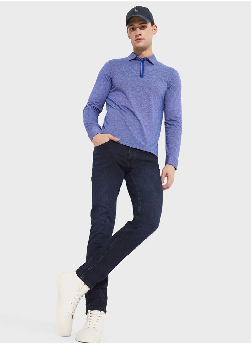 Essential Straight Fit Trousers