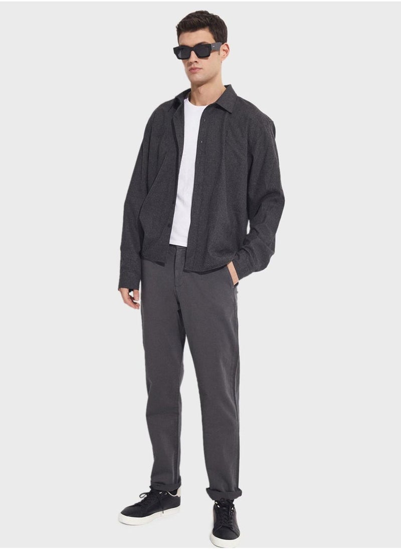 Essential Straight Fit Trousers