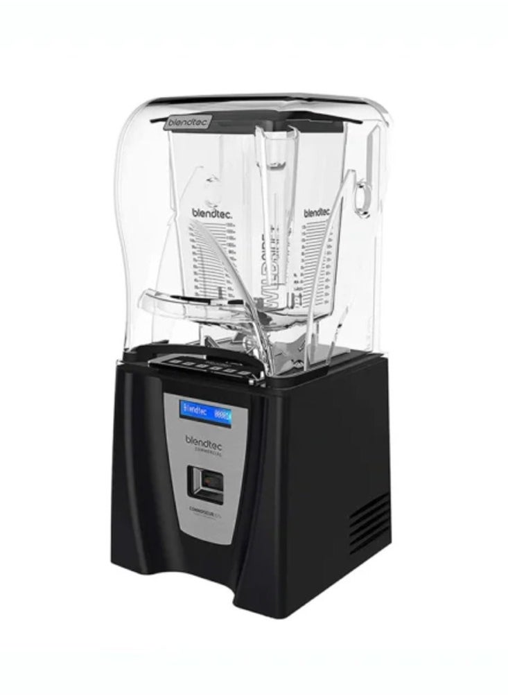 Connoisseur Pkg 825 Industrial Blender with 2 Jars, 1800 Watt, 15 amps - Black