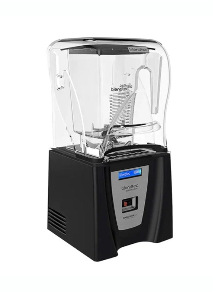Connoisseur Pkg 825 Industrial Blender with 2 Jars, 1800 Watt, 15 amps - Black