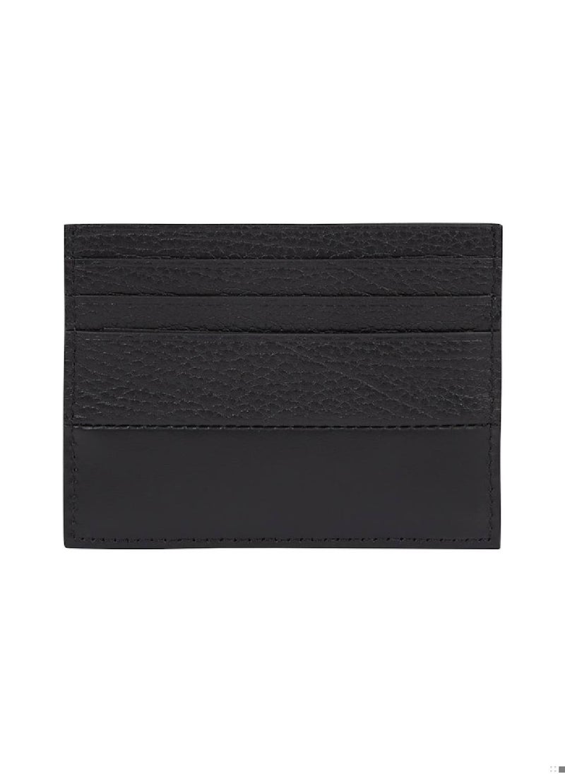 Men's Cardholder - Leather, Black