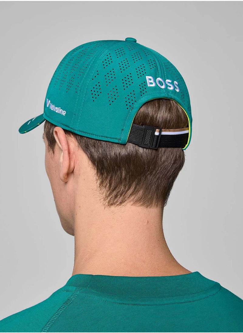 2025 Fernando Alonso Driver Cap
