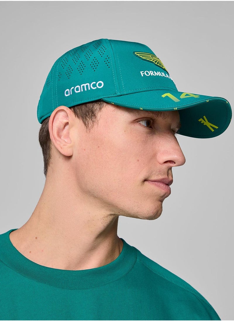 2025 Fernando Alonso Driver Cap