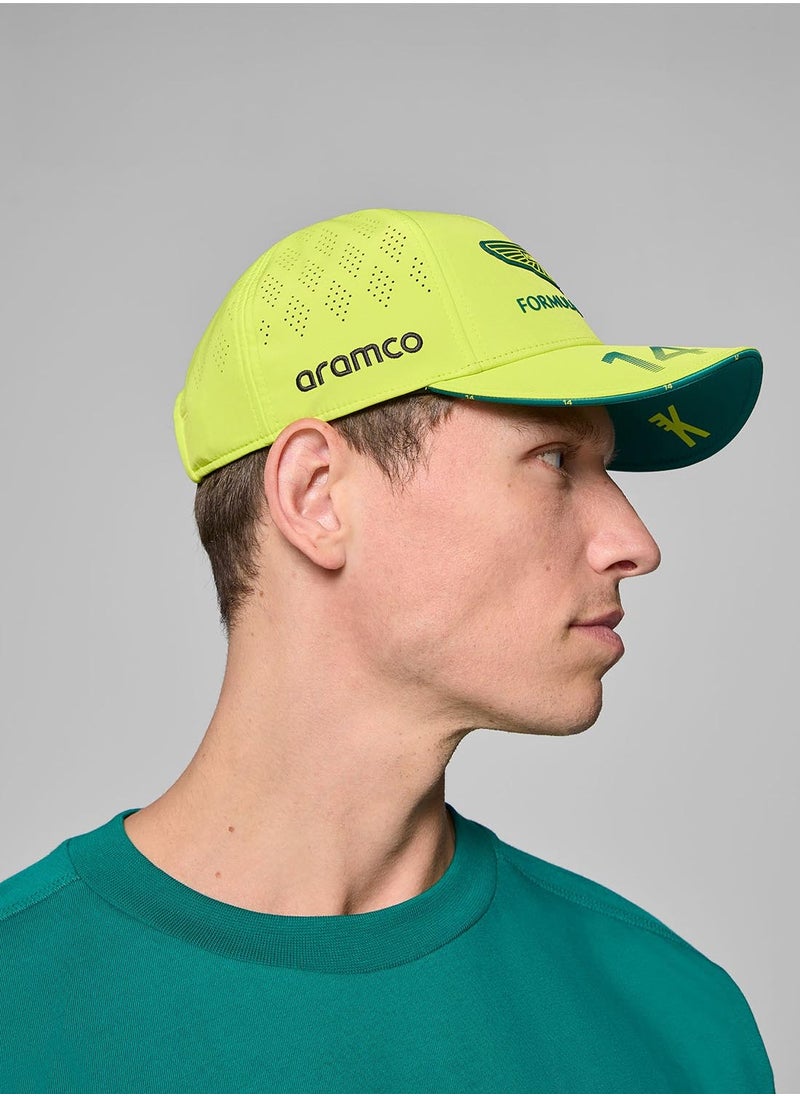 2025 Fernando Alonso Driver Cap