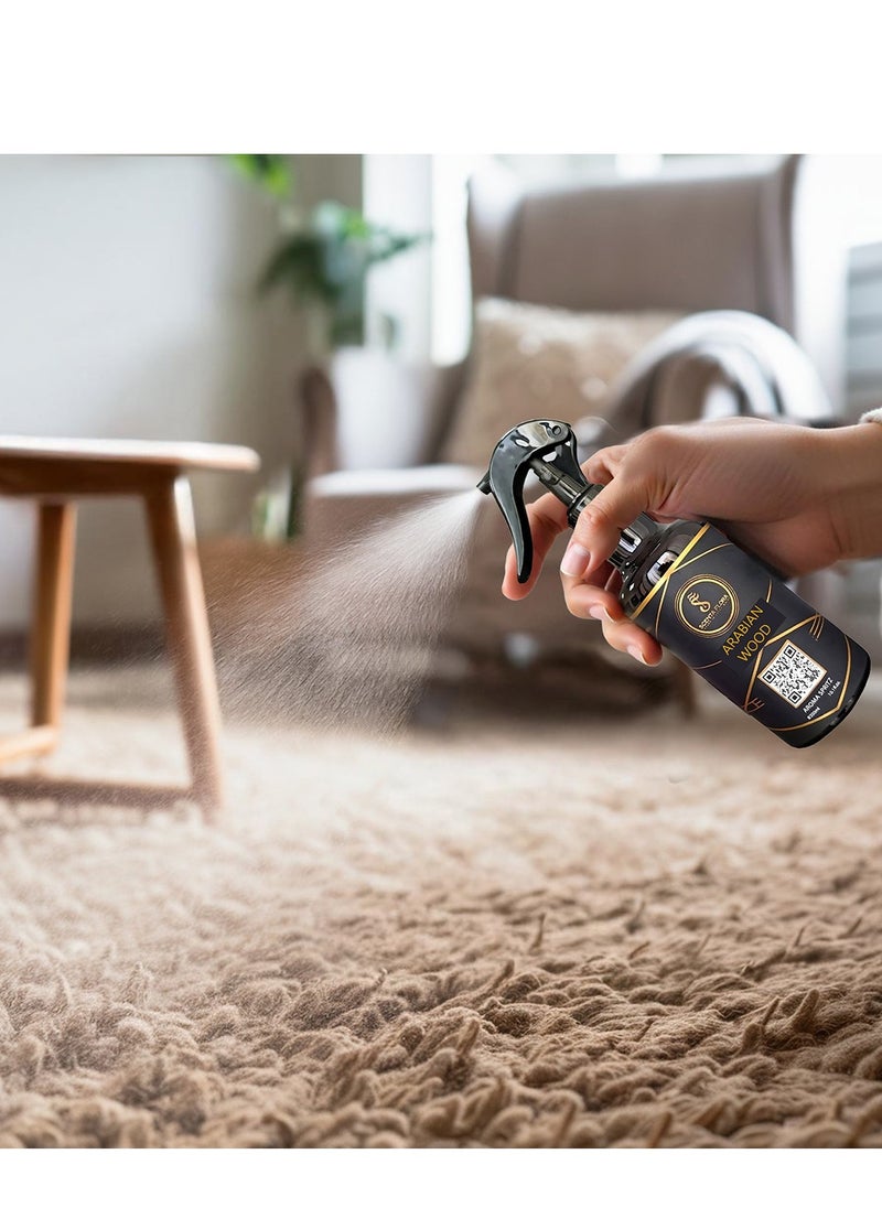 Trio Aroma Spritz Combo – Long-Lasting Oil Freshener for Car, Home & Fabrics (3x300ml) – Freshness Anywhere