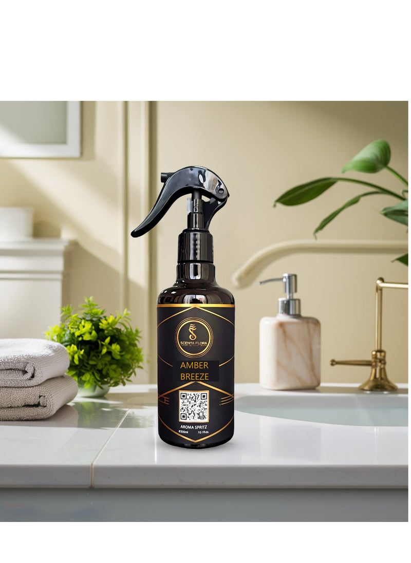 Trio Aroma Spritz Combo – Long-Lasting Oil Freshener for Car, Home & Fabrics (3x300ml) – Freshness Anywhere