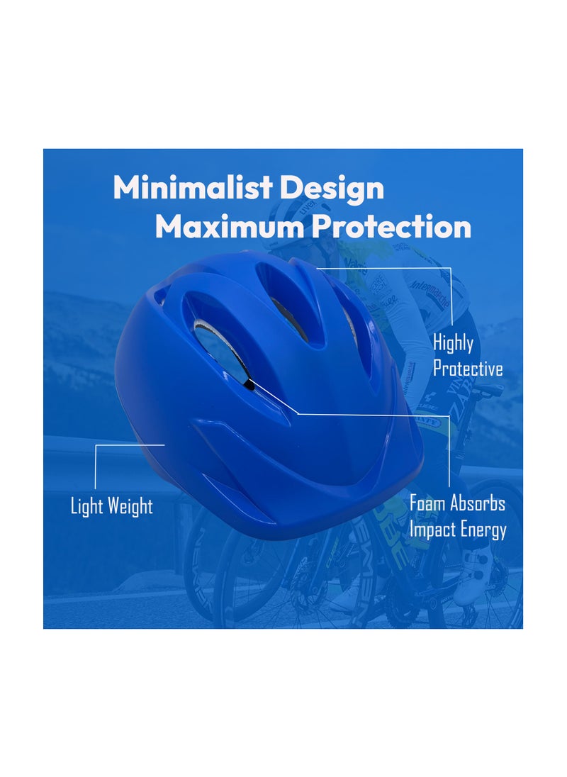 Safety Helmet Solid Sports Street Dancing Bike Helmet For Hiking Sports Climbing Outdoor For Adults And Children