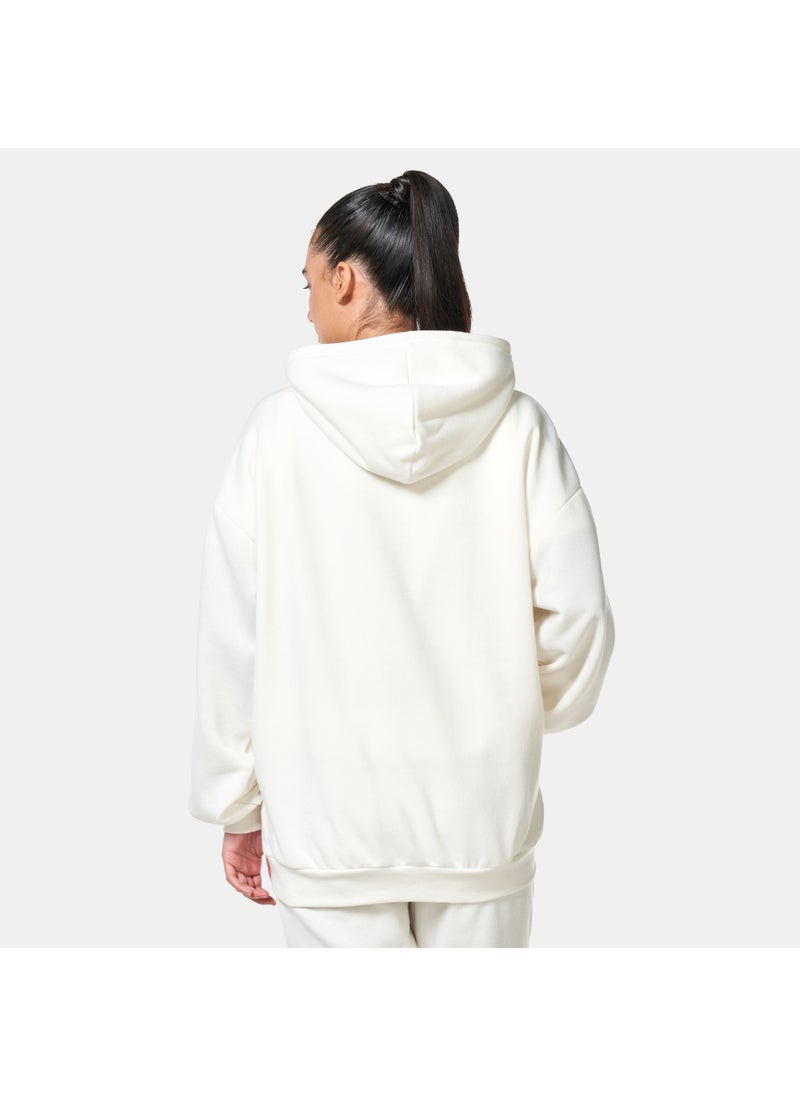 Lounge Logo Print Hoodie